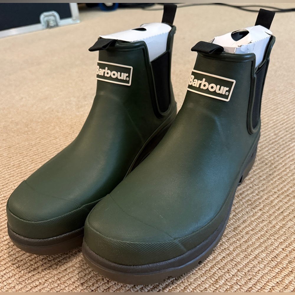 Men’s Barbour Nimbus Boots - New - Size 12